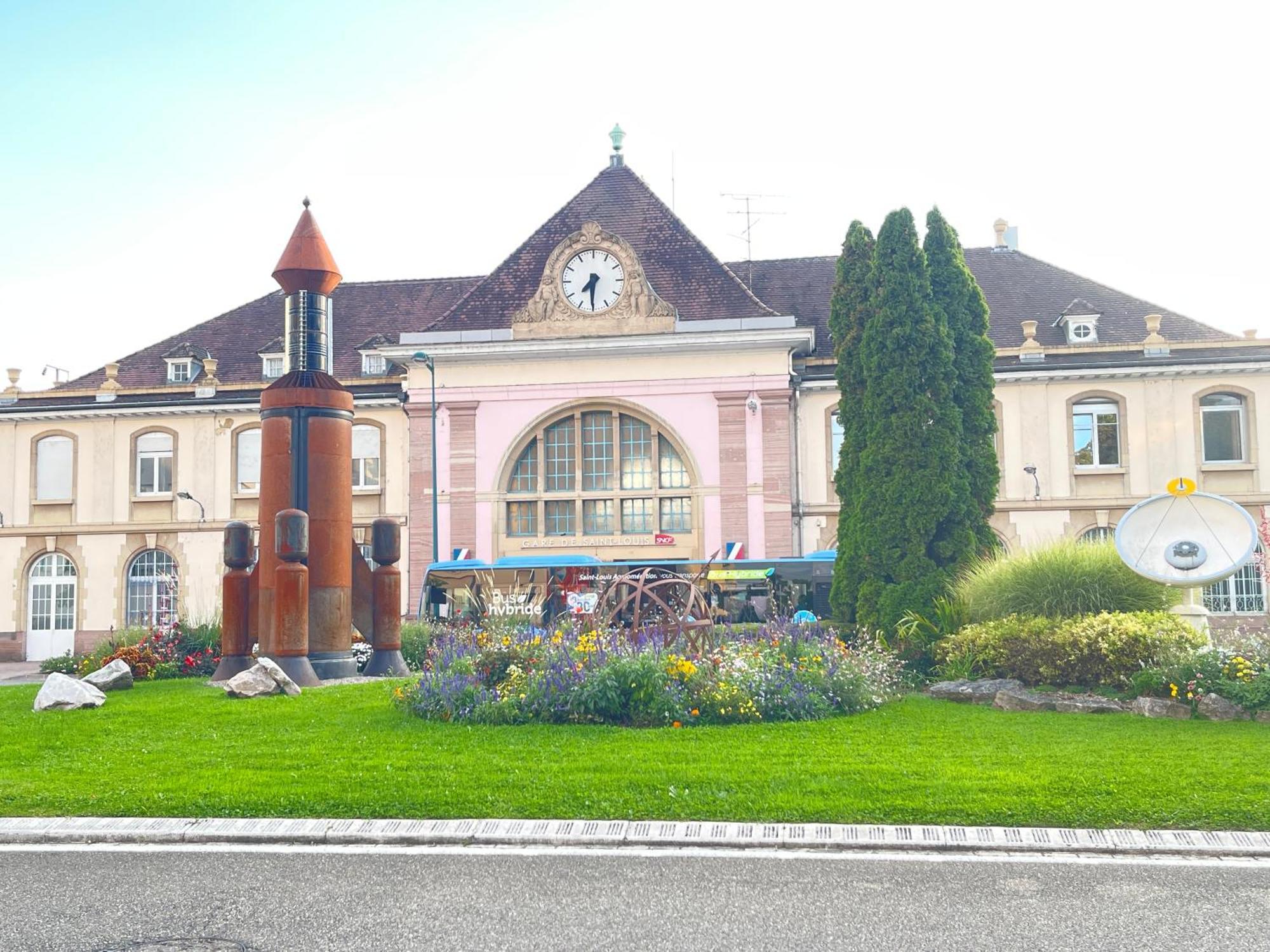 Апартаменти Abracadabra Flat France Suisse Сен-Луї Екстер'єр фото