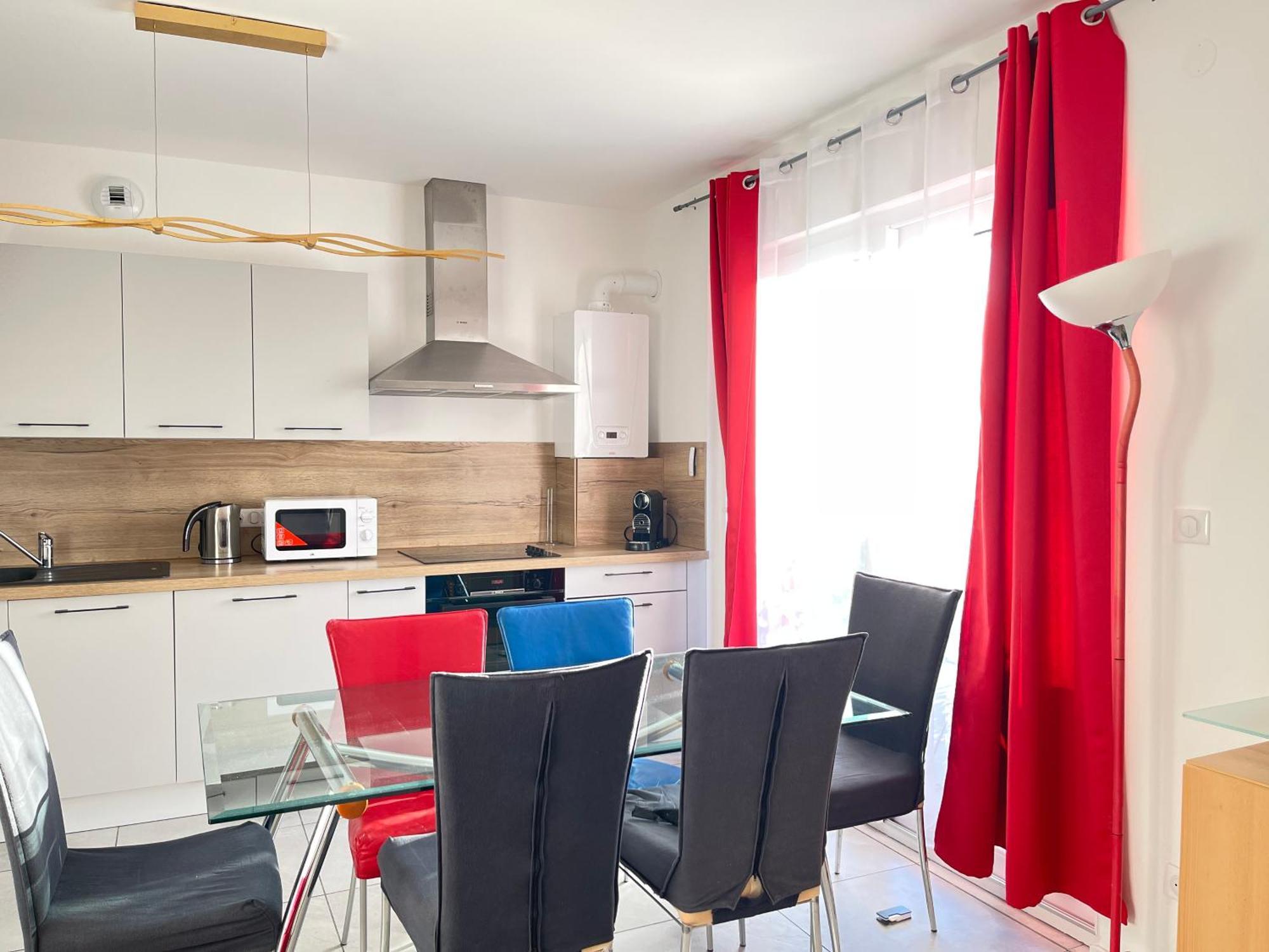 Апартаменти Abracadabra Flat France Suisse Сен-Луї Екстер'єр фото