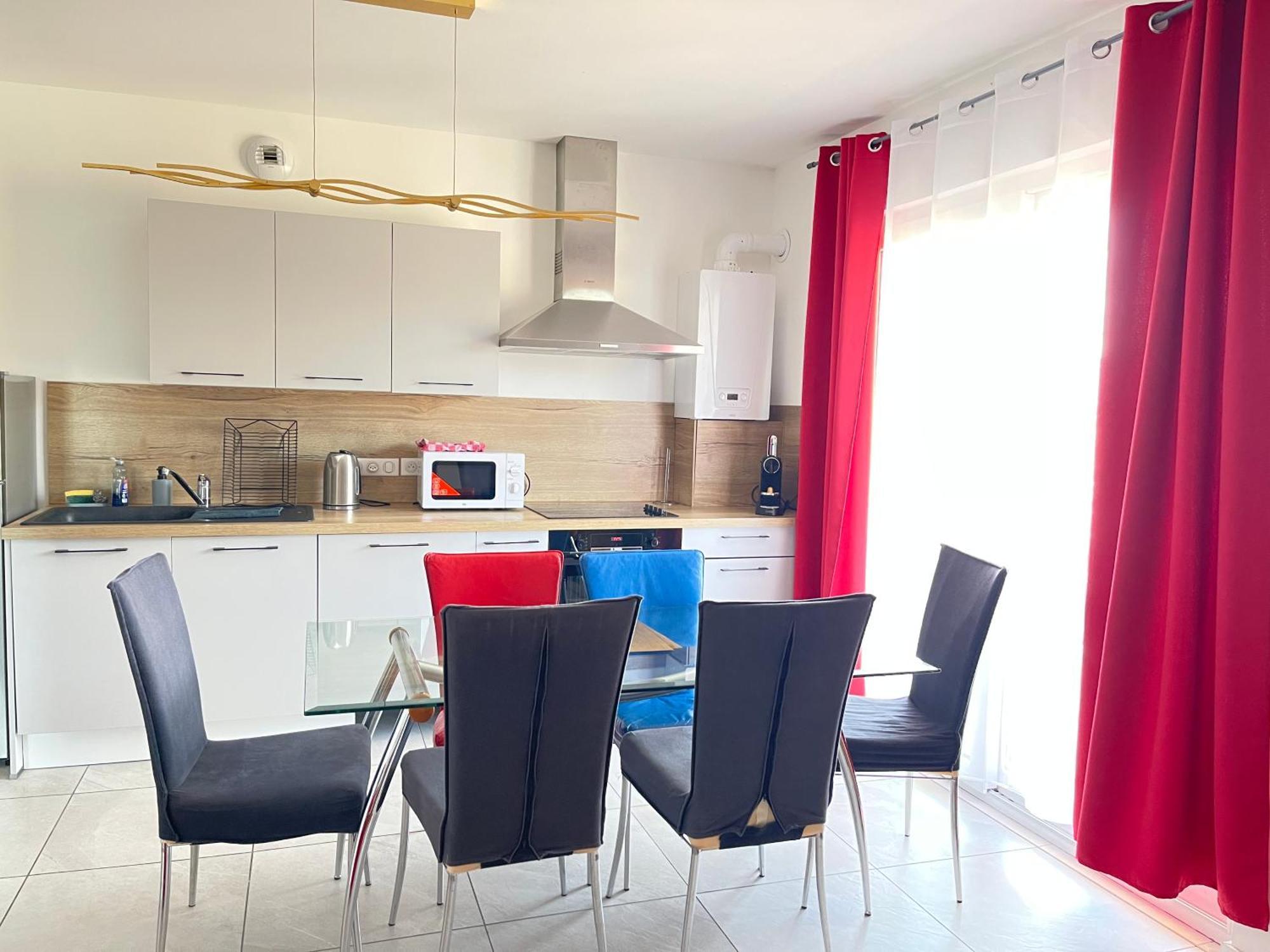 Апартаменти Abracadabra Flat France Suisse Сен-Луї Екстер'єр фото
