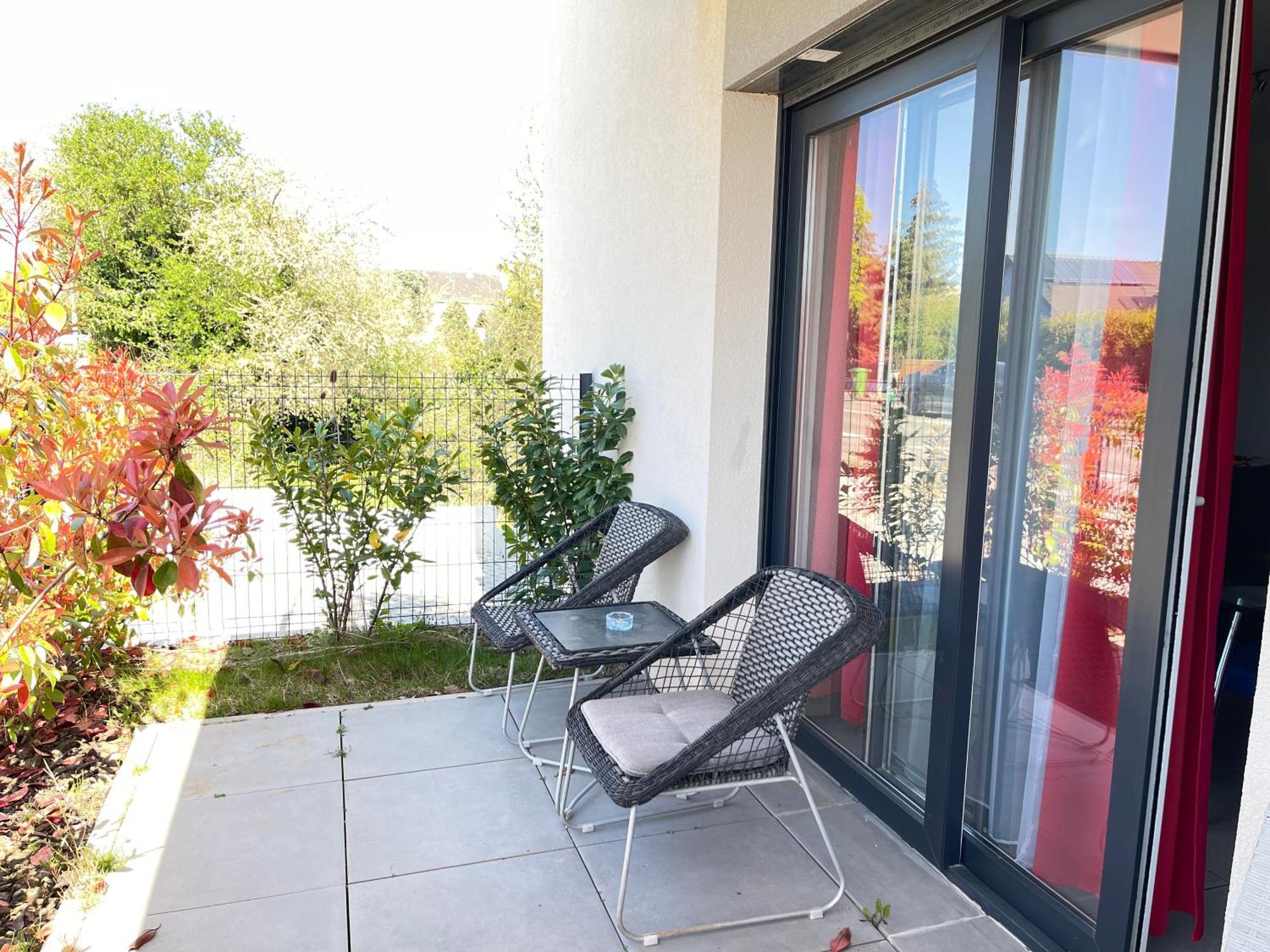 Апартаменти Abracadabra Flat France Suisse Сен-Луї Екстер'єр фото